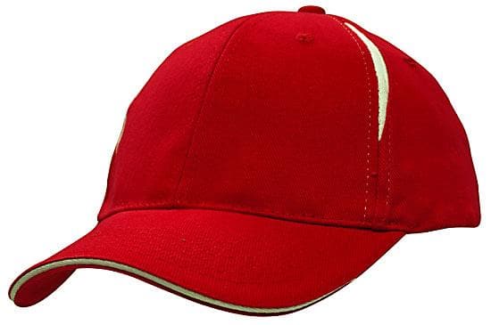 Headwear W/crown Inserts & Sandwich Cap X12 - 4092 Metro Workwear.