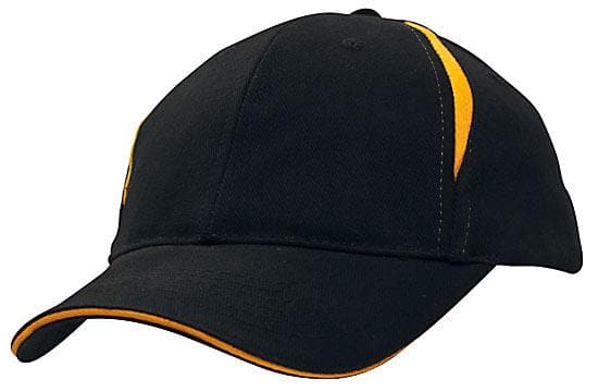 Headwear W/crown Inserts & Sandwich Cap X12 - 4092 Metro Workwear.