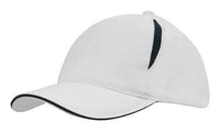 Headwear W/crown Inserts & Sandwich Cap X12 - 4092 Metro Workwear.