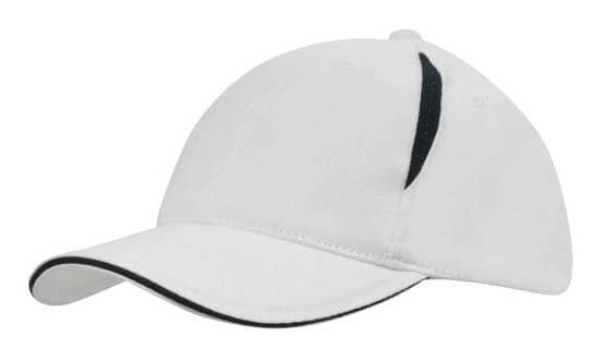 Headwear W/crown Inserts & Sandwich Cap X12 - 4092 Metro Workwear.