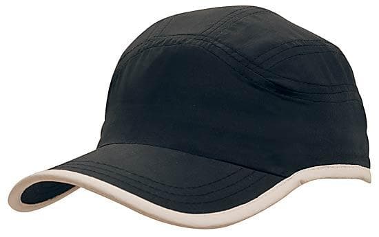 Headwear Microfibre Sports Cap X12 - 4094 Metro Workwear.