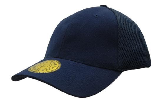 Headwear Mesh W/sandwich Dream Fit Cap X12 - 4095 Metro Workwear.