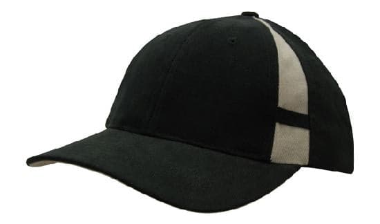 Headwear Cap With Crown Inserts X12 - 4096 Metro Workwear.
