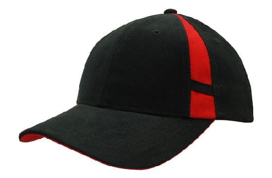 Headwear Cap With Crown Inserts X12 - 4096 Metro Workwear.