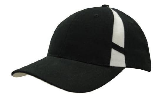 Headwear Cap With Crown Inserts X12 - 4096 Metro Workwear.