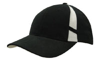Headwear Cap With Crown Inserts X12 - 4096 Metro Workwear.
