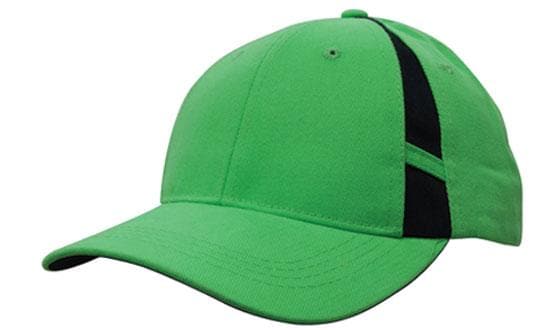 Headwear Cap With Crown Inserts X12 - 4096 Metro Workwear.