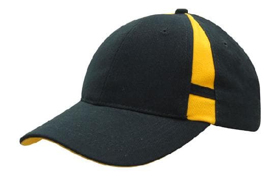 Headwear Cap With Crown Inserts X12 - 4096 Metro Workwear.