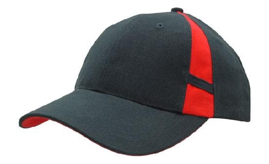 Headwear Cap With Crown Inserts X12 - 4096 Metro Workwear.
