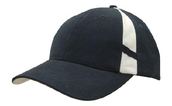 Headwear Cap With Crown Inserts X12 - 4096 Metro Workwear.