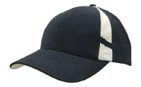 Headwear Cap With Crown Inserts X12 - 4096 Metro Workwear.