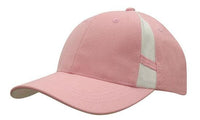 Headwear Cap With Crown Inserts X12 - 4096 Metro Workwear.