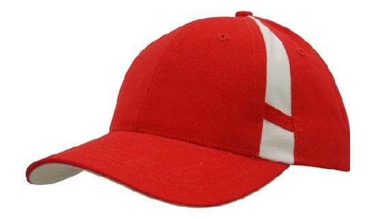 Headwear Cap With Crown Inserts X12 - 4096 Metro Workwear.