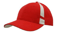 Headwear Cap With Crown Inserts X12 - 4096 Metro Workwear.