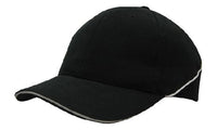 Headwear Cap With Sandwich & Crown Piping X12 Metro Workwear.