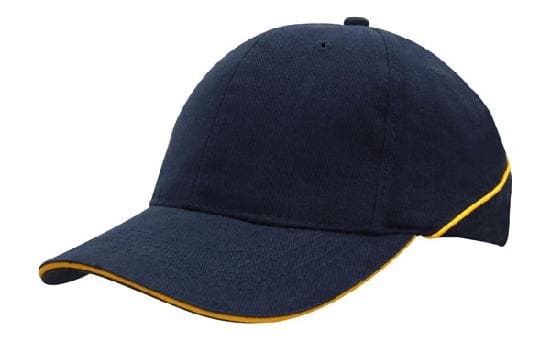 Headwear Cap With Sandwich & Crown Piping X12 Metro Workwear.