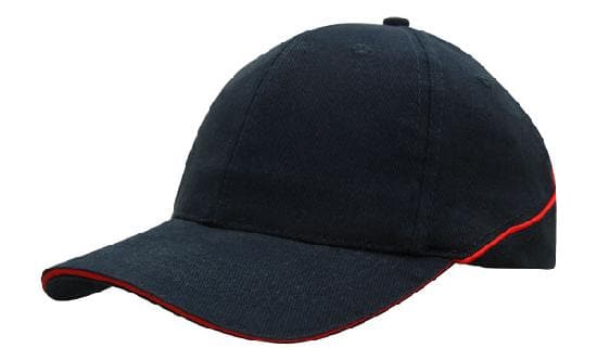Headwear Cap With Sandwich & Crown Piping X12 Metro Workwear.