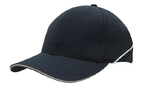 Headwear Cap With Sandwich & Crown Piping X12 Metro Workwear.
