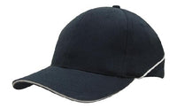 Headwear Cap With Sandwich & Crown Piping X12 Metro Workwear.