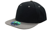 Headwear Two Tone Flat Peak Cap X12 - 4106 Metro Workwear.