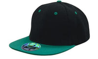 Headwear Two Tone Flat Peak Cap X12 - 4106 Metro Workwear.