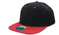 Headwear Two Tone Flat Peak Cap X12 - 4106 Metro Workwear.