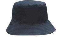 Headwear Breathable P/twill Bucket Hat X12 - 4107 Metro Workwear.