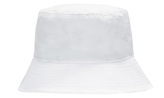 Headwear Breathable P/twill Bucket Hat X12 - 4107 Metro Workwear.