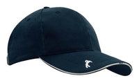 Headwear Chino Twill Golf Cap X12 - 4118 Metro Workwear.