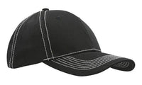 Headwear Chino Twill W/hi-tech Mesh Cap  X12 - 4123 Metro Workwear.