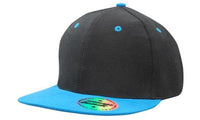 Headwear American/t Flat Peak 2 Tone Cap X12 Metro Workwear.