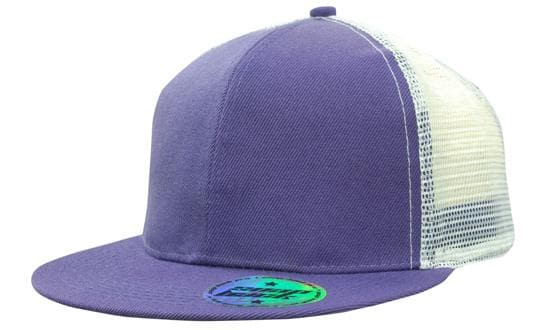 Headwear Mesh Back Premium American/t  Cap X12 - 4138 Metro Workwear.