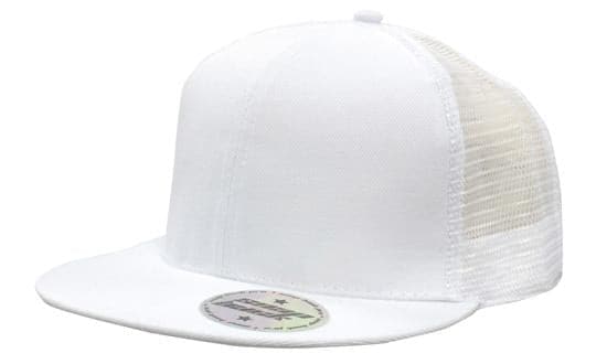 Headwear Mesh Back Premium American/t  Cap X12 - 4138 Metro Workwear.