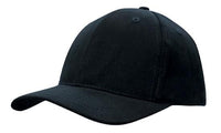 Headwear Brushed Hvy Ctn W/plastic Strap Cap X12 - 4141 Metro Workwear.