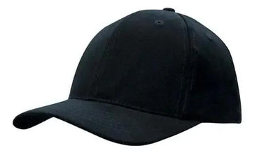 Headwear Brushed Hvy Ctn W/plastic Strap Cap X12 - 4141