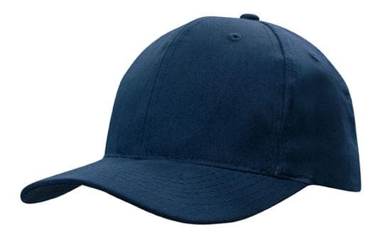 Headwear Brushed Hvy Ctn W/plastic Strap Cap X12 - 4141 Metro Workwear.