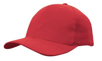 Headwear Brushed Hvy Ctn W/plastic Strap Cap X12 - 4141 Metro Workwear.