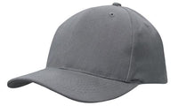 Headwear Brushed Hvy Ctn W/plastic Strap Cap X12 - 4141 Metro Workwear.