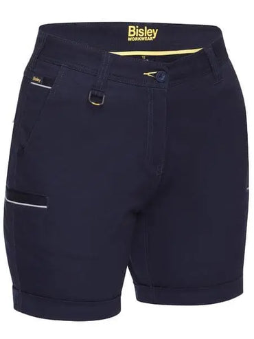 Bisley Women's Stretch Cotton Shorts BSHL1015