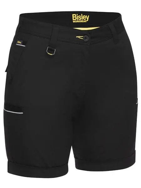 Bisley Women's Stretch Cotton Short BSHL1015 Metro Workwear.