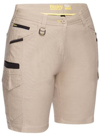 Bisley Women's Flx & Move™ Cargo Short BSHL1044 Metro Workwear.