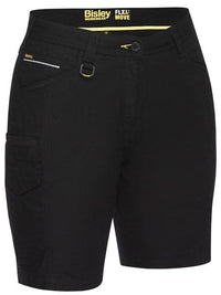 Bisley Women's Flx & Move™ Cargo Short BSHL1044 Metro Workwear.