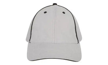Headwear Brushed Chino W/hi-tech Mesh Cap X12 - 4172 Metro Workwear.