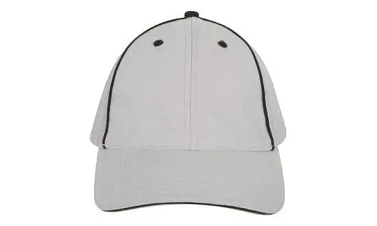 Headwear Brushed Chino W/hi-tech Mesh Cap X12 - 4172 Metro Workwear.