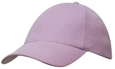 Headwear Mesh Covered Cotton Cap X12 - 4177