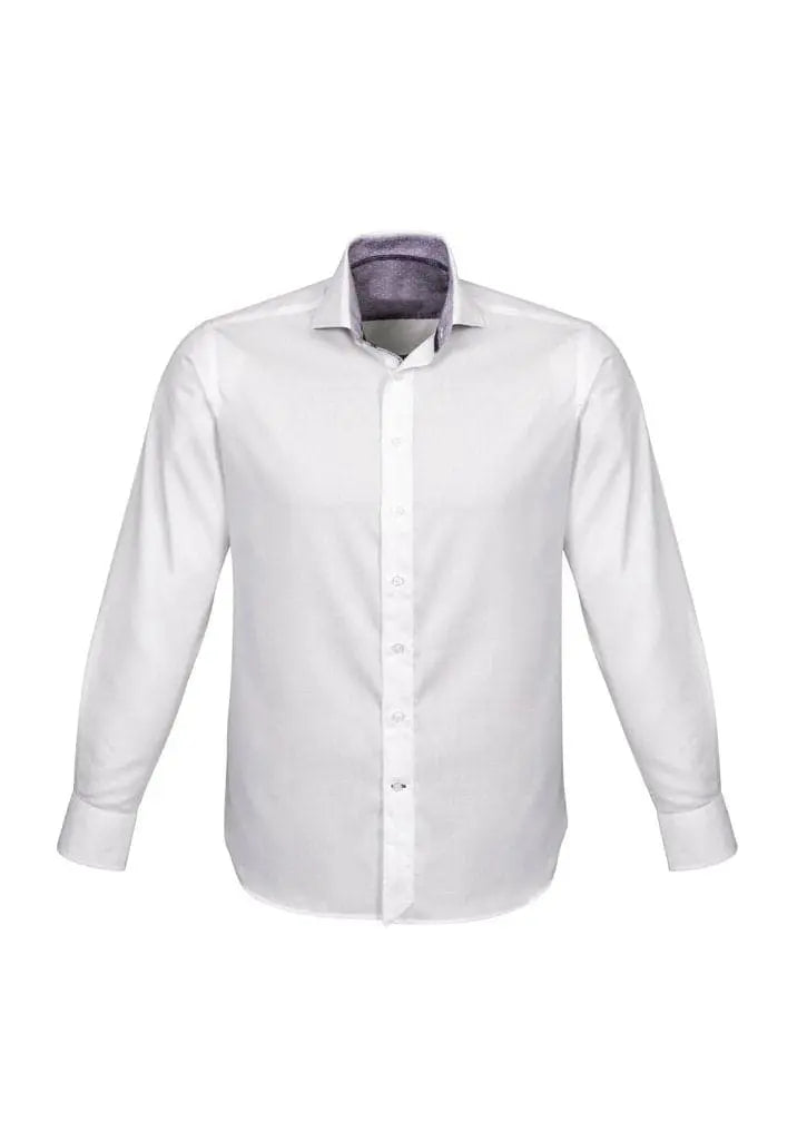 Biz Corporates Herne Bay Mens Long Sleeve Shirt 41810 Metro Workwear.