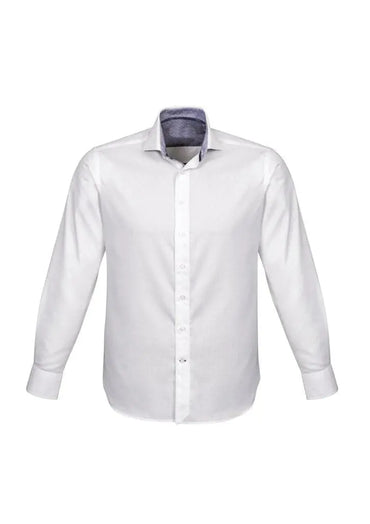 Biz Corporates Herne Bay Mens Long Sleeve Shirt 41810 Metro Workwear.
