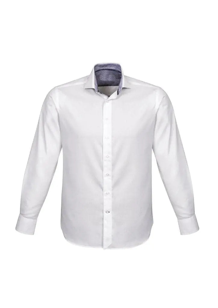 Biz Corporates Herne Bay Mens Long Sleeve Shirt 41810 Metro Workwear.