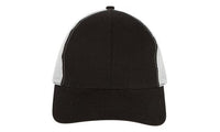 Headwear Brushed Cotton With Mesh Back  Cap X12 - 4181 Metro Workwear.