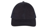 Headwear Brushed Cotton With Mesh Back  Cap X12 - 4181 Metro Workwear.